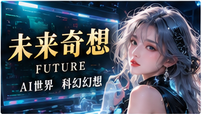 未来邮政局主题视觉