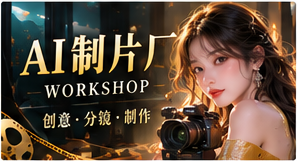 镜头灵感课主题视觉